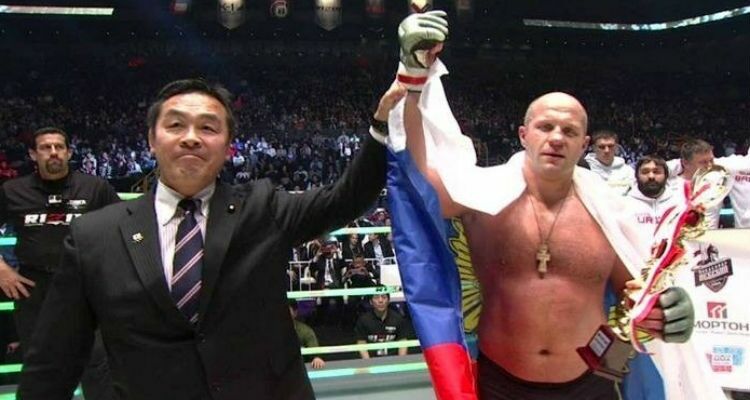 Емельяненко вернулся на ринг с победой