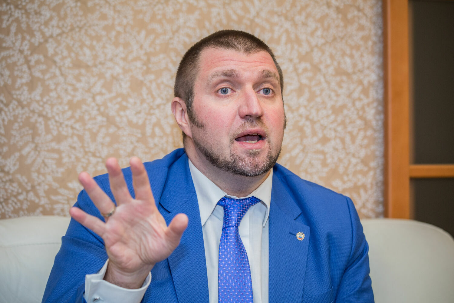 Предприниматель и экономист Дмитрий Потапенко
