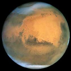 Судный день для Марса: гигантский астероид летит к Красной планете