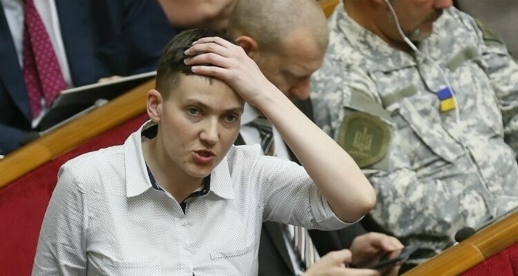 Савченко назвала коллег по Верховной Раде «баранами»