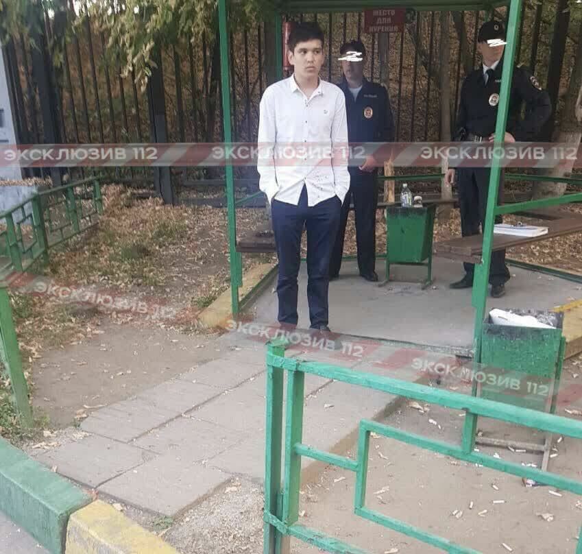 Виновник наезда, 20-летний киргиз , Бекжан Сарбишев.