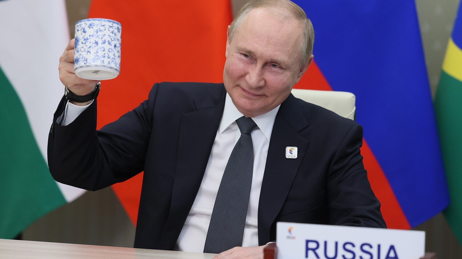Владимир Путин выступил на саммите БРИКС по видеосвязи