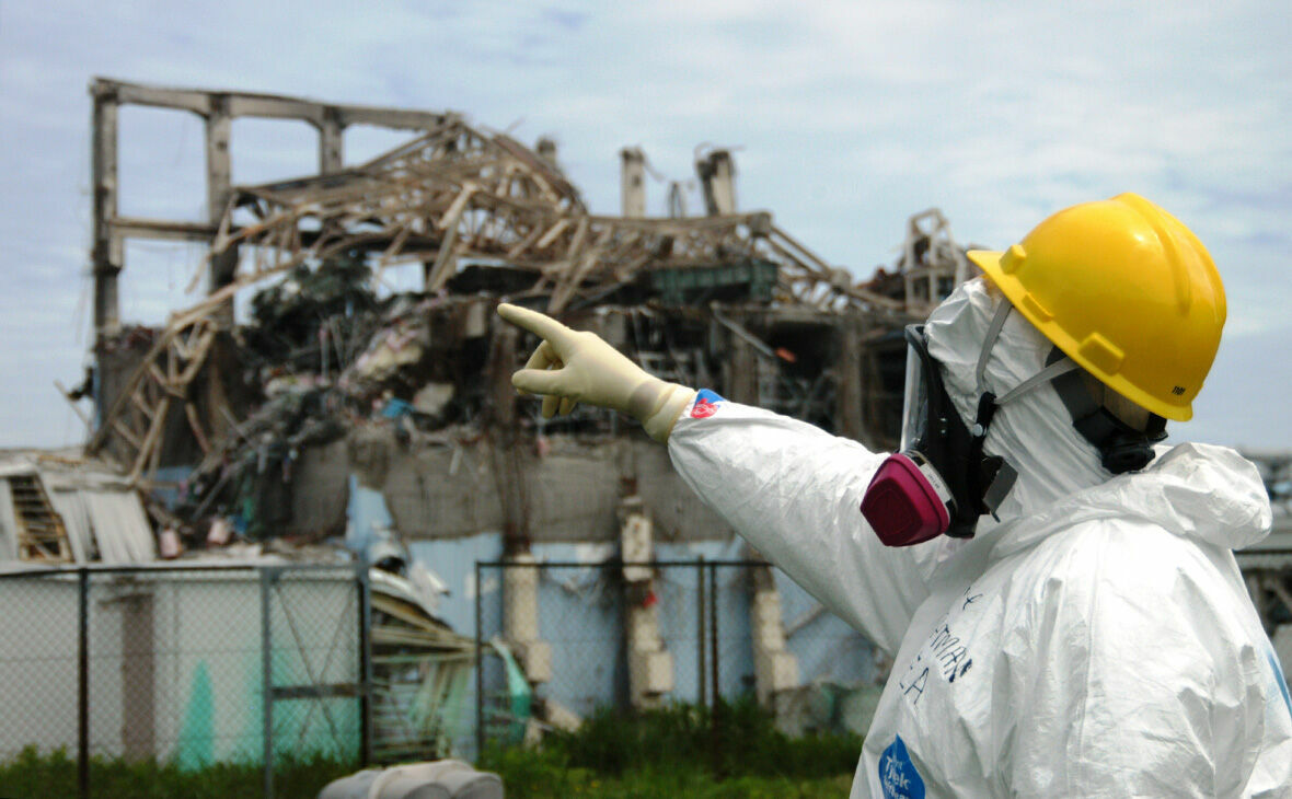 Власти Японии планируют слить радиоактивную воду с «Фукусимы» в Тихий океан