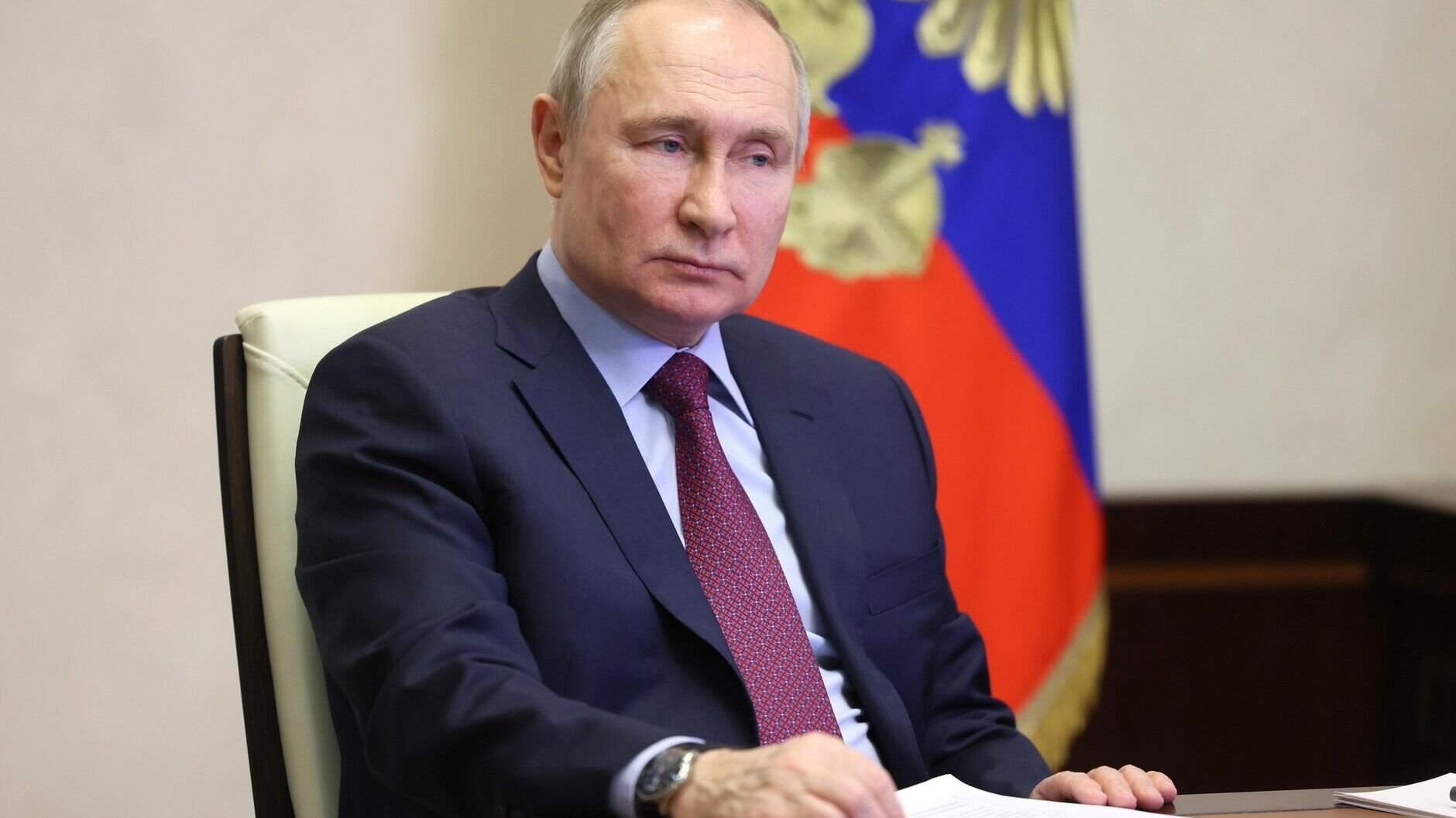 Путин: Запад развязал войну, Россия пытается ее закончить