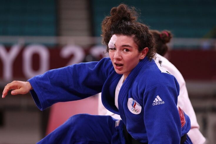 Мадина Таймазова завоевала бронзу на Олимпиаде в Токио