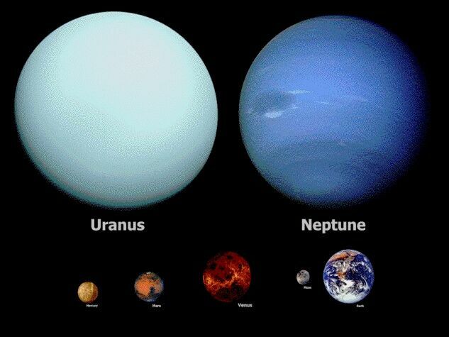 Уран и Нептун могут исчезнуть из Солнечной системы