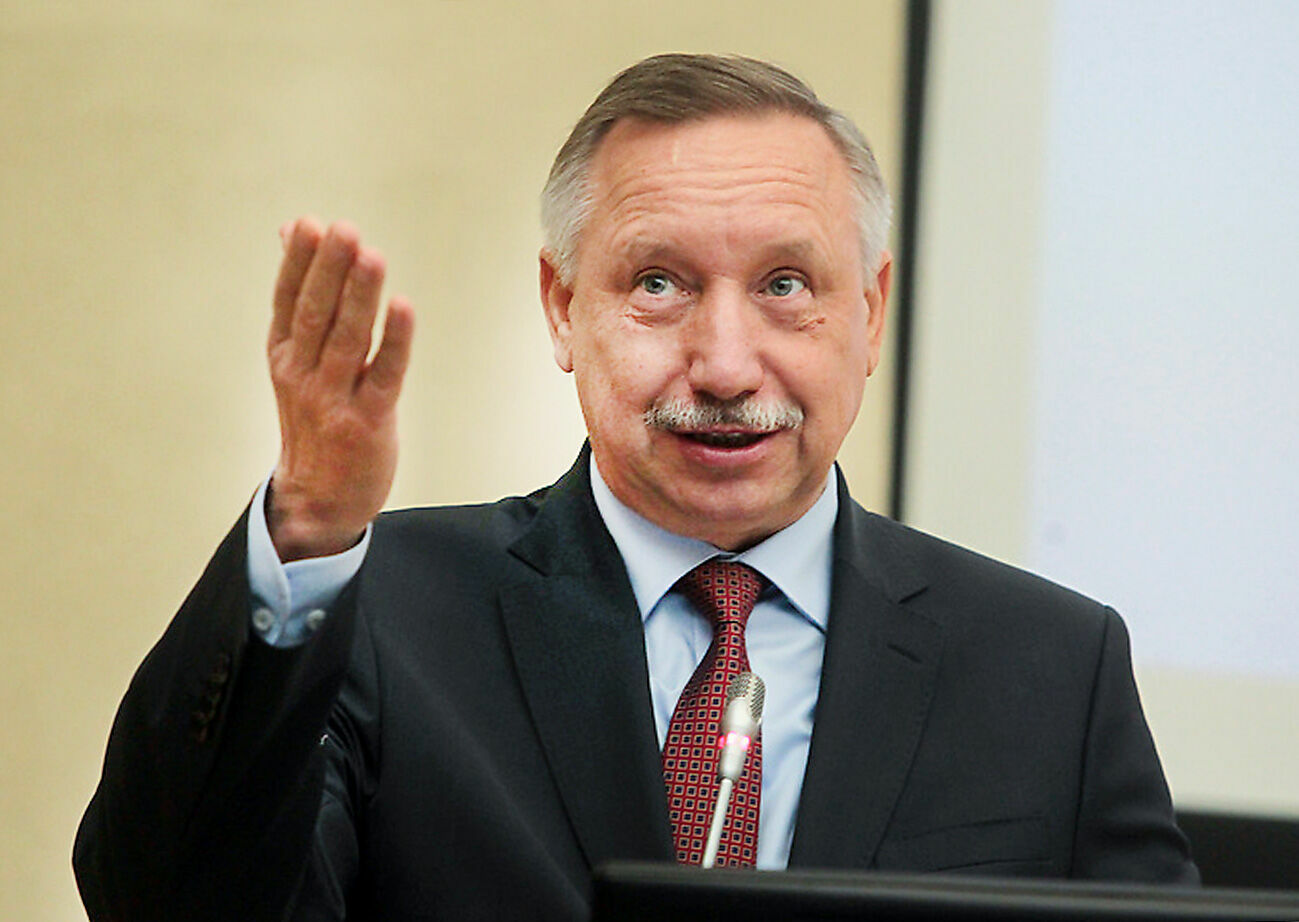 Беглов набирает 64,56% голосов на выборах главы Петербурга