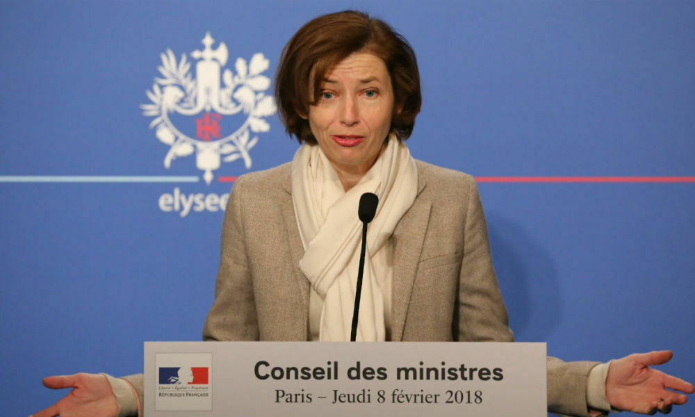 Франция предупредила Россию о времени ракетного удара по Сирии
