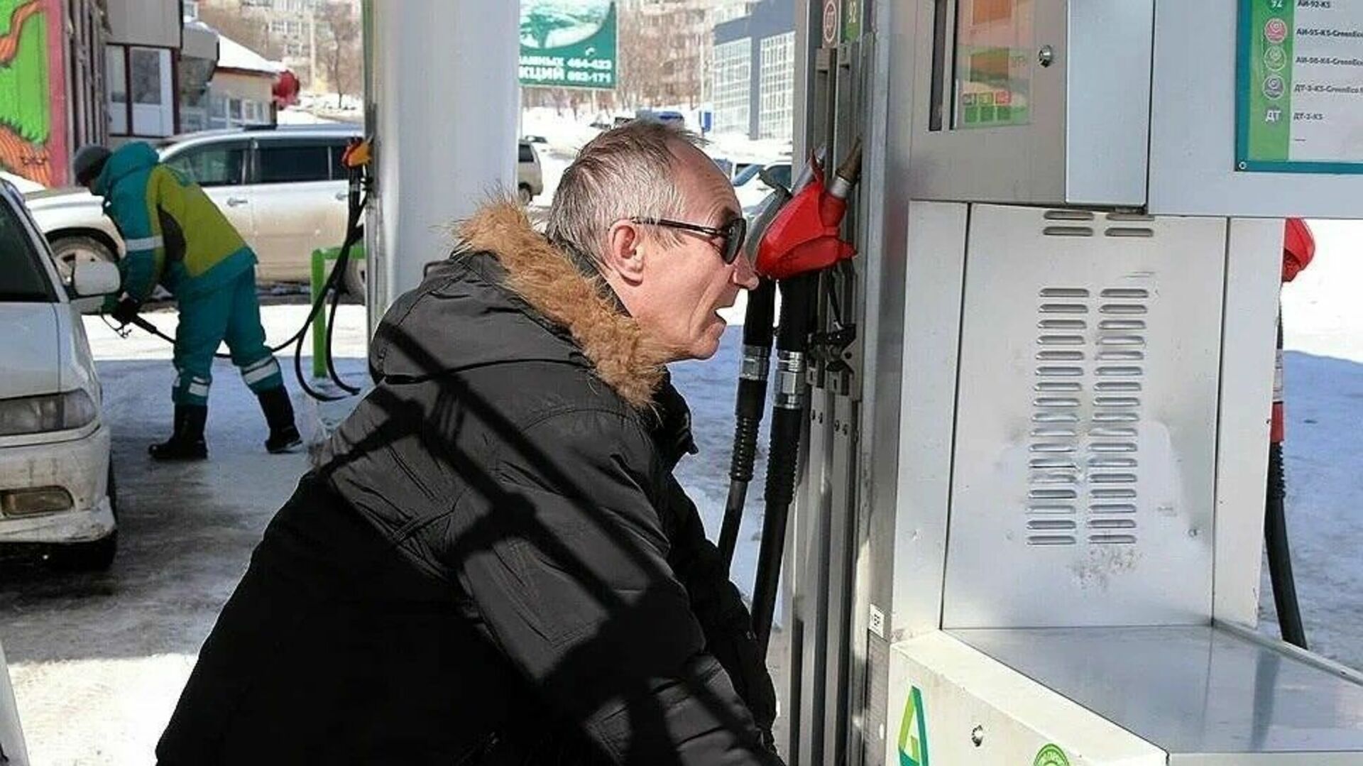 Бензин повышается