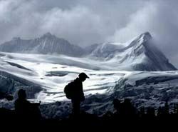 Крупнейшую группу ледников нашли в Тибете
