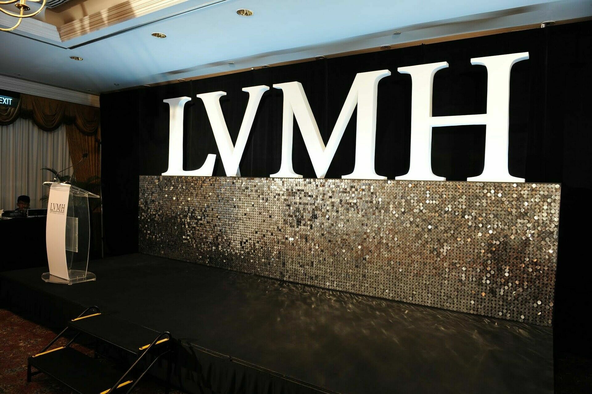 Выручка группы LVMH выросла в 2021 году в полтора раза