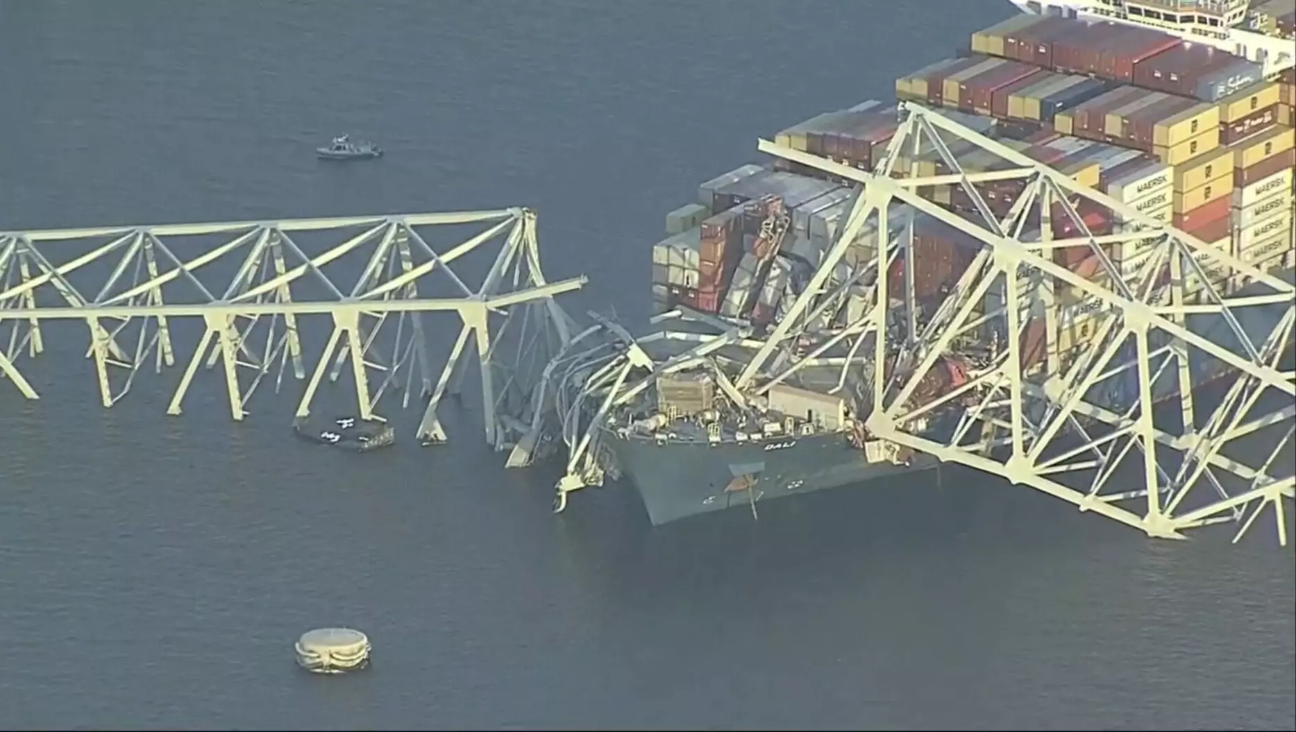 Обрушение моста в Балтиморе: что известно о последствиях аварии