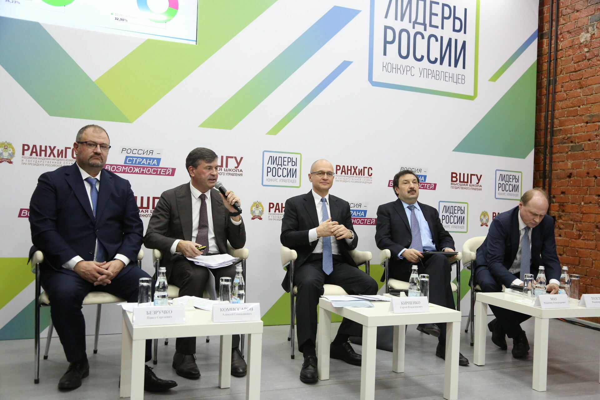 Полуфинал«Лидеров России»: будущих управленцев отправят за опытом в регионы