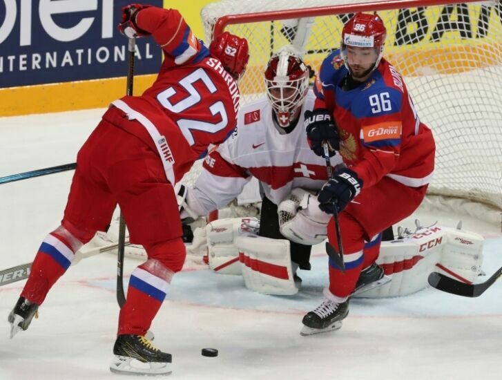 Российские хоккеисты гарантировали себе попадание в четвертьфинал на ЧМ