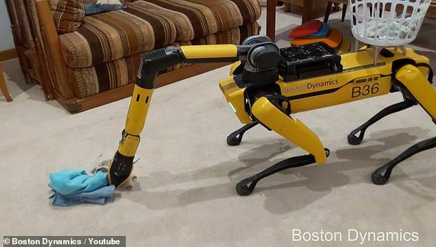 У роботов-собак Boston Dynamics отросла пятая конечность (видео)