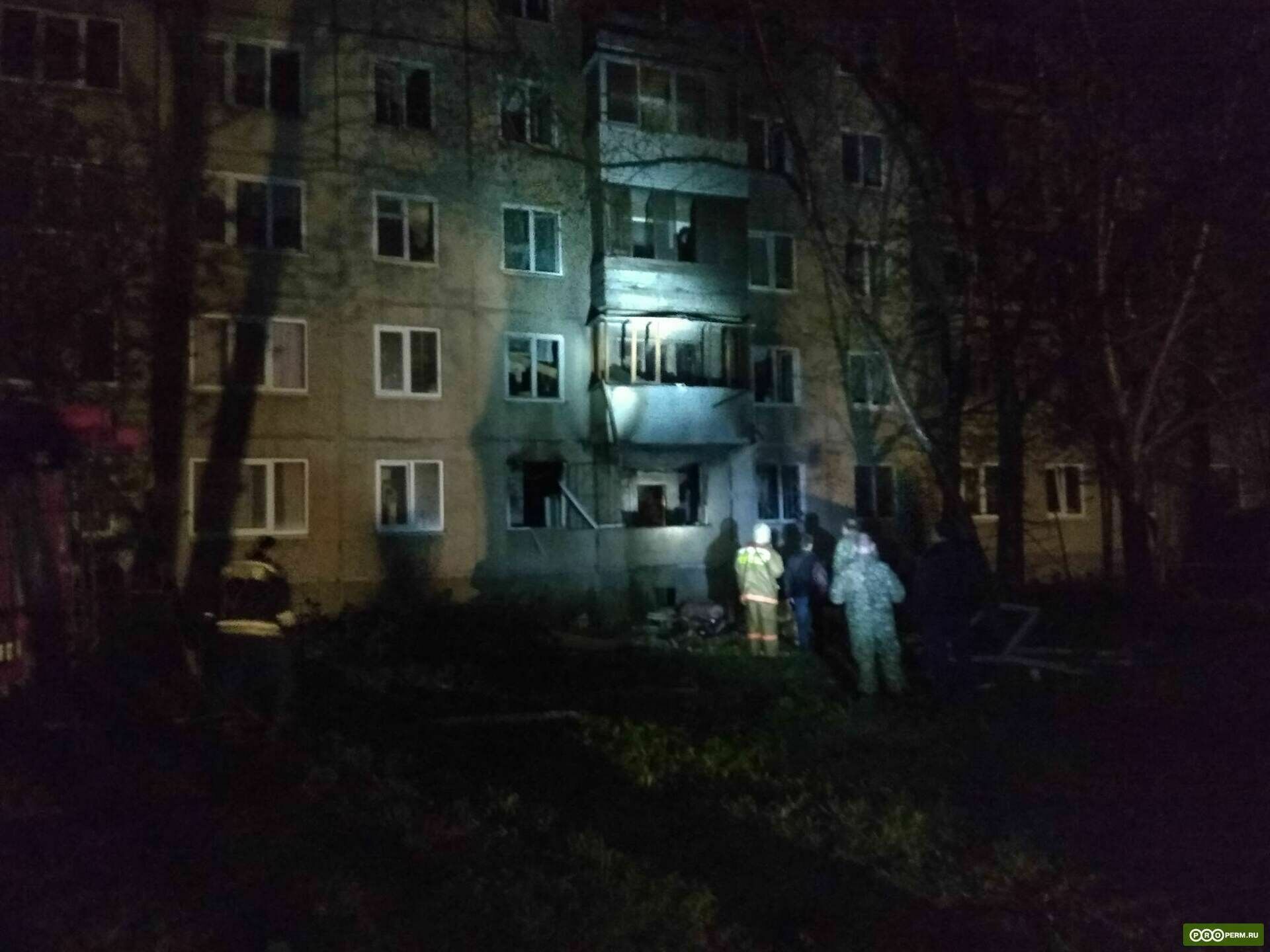 В квартире на юго-западе Москвы прогремел взрыв. Есть пострадавшие
