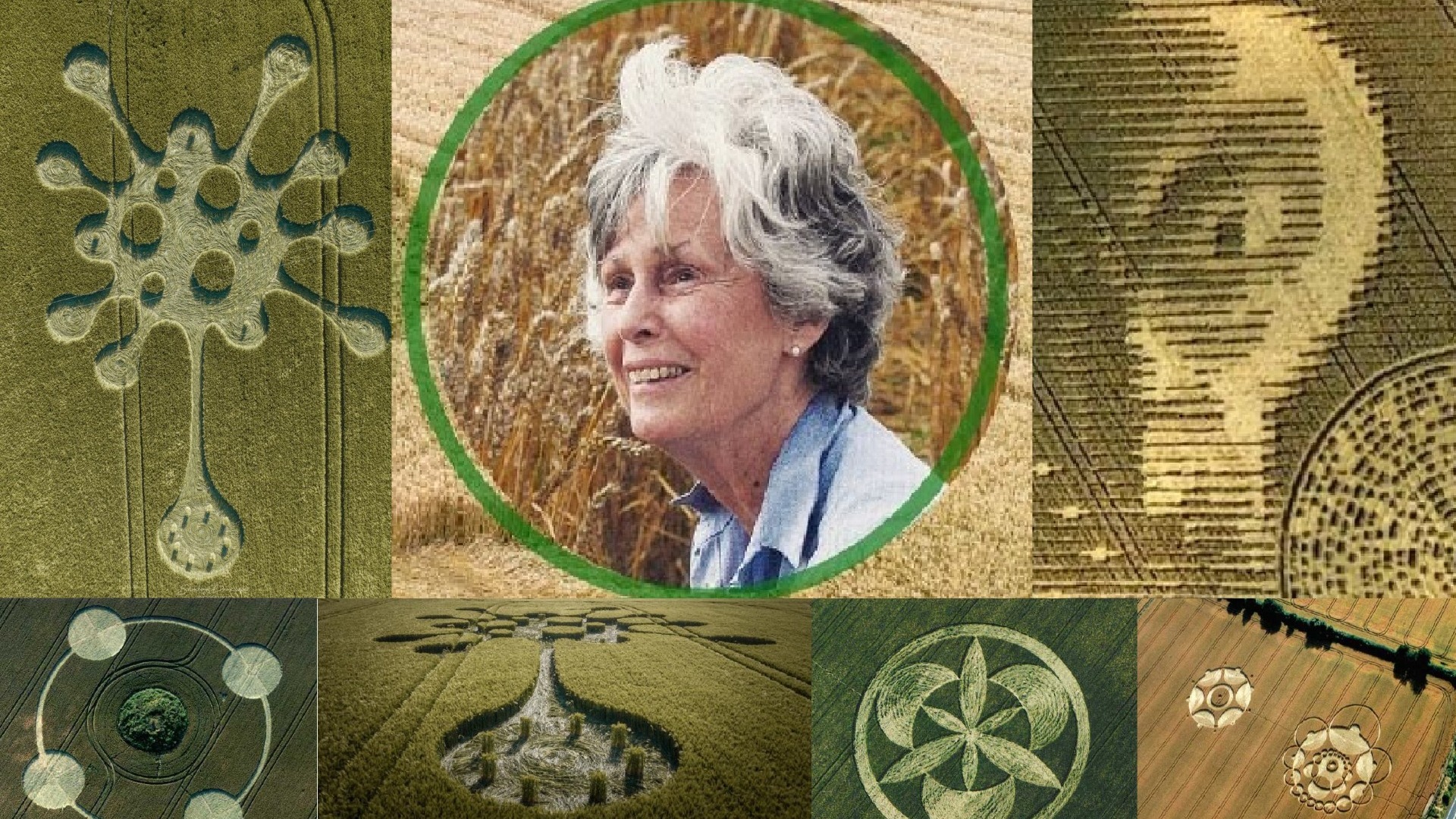 Чудеса среди колосьев: Люси Прингл 30 лет изучает загадочные круги на полях