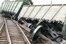 На железной дороге в Дагестане произошло крупное ЧП