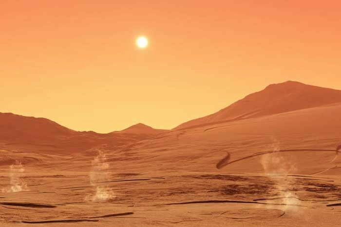 Найденный на Марсе хлороводород заставил усомниться в существовании там жизни