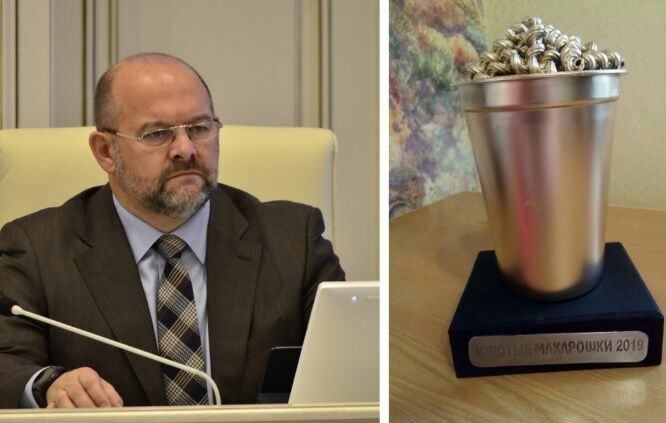 Губернатор Архангельской области не оценил награждение премией "Золотые макарошки"