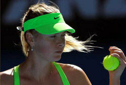 Мария Шарапова вышла в финал Australian Open-2012