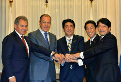 Россия и Япония договорились о совместных учениях