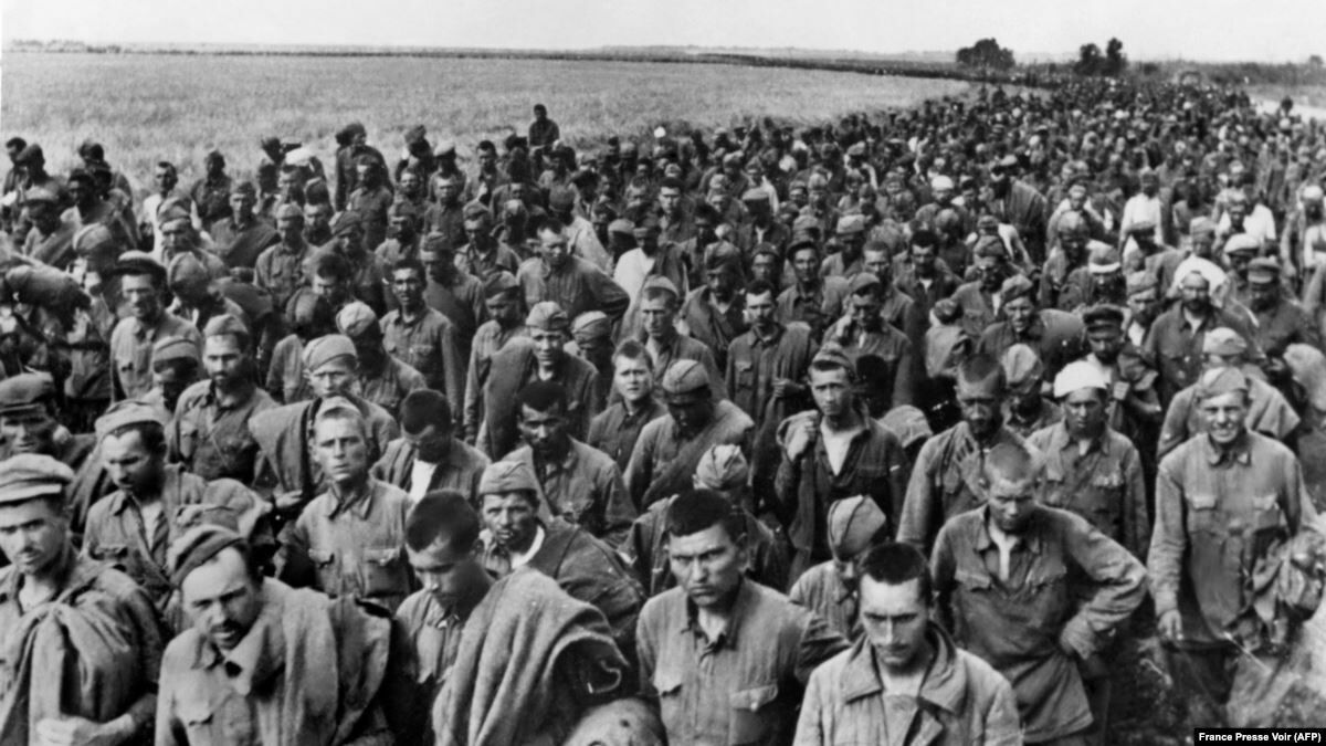 Германия передаст России сведения о сотнях тысяч советских военнопленных