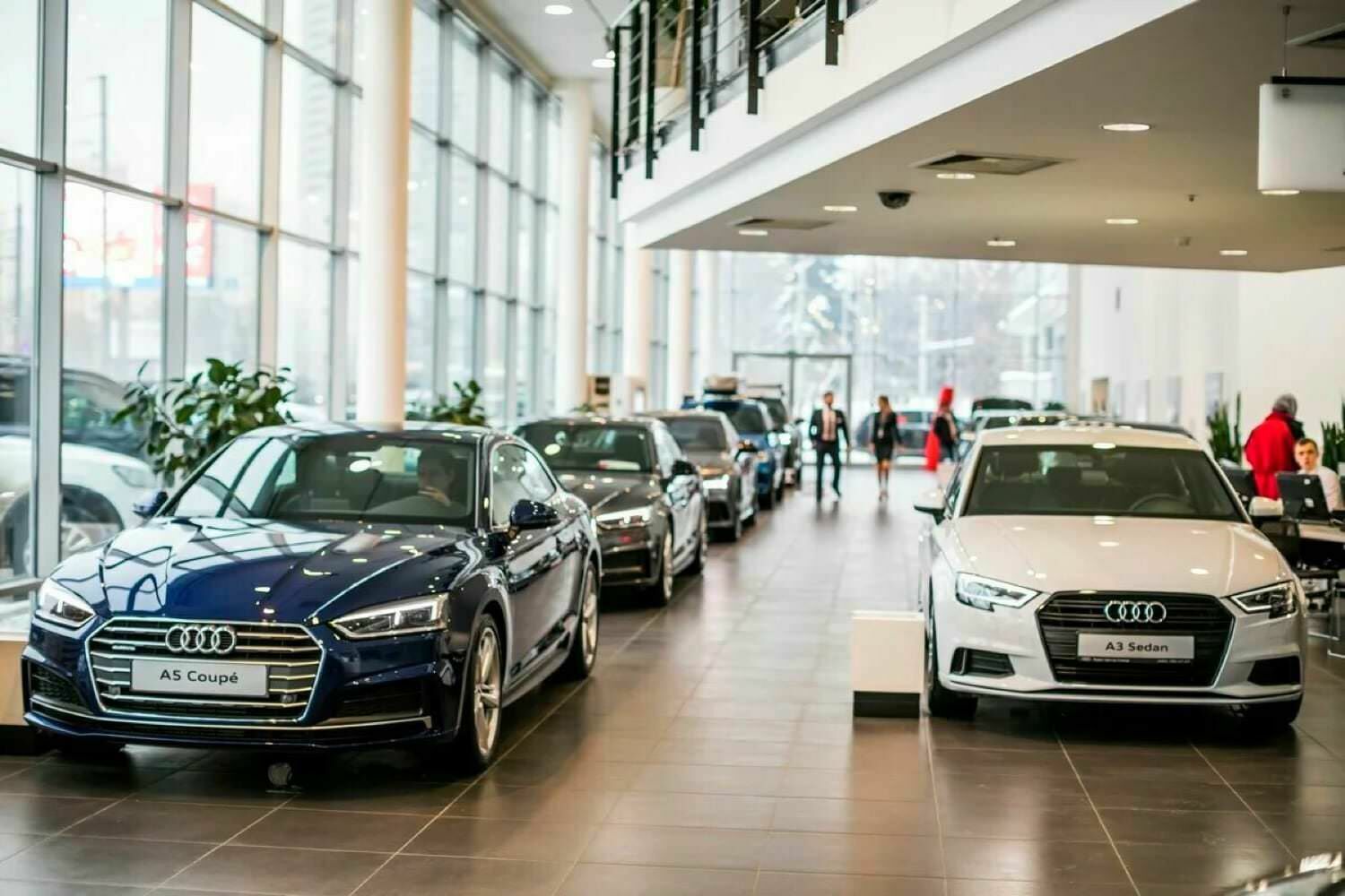 Audi отозвала из РФ 31 тыс. машин после обнаружения проблем с подушками безопасности
