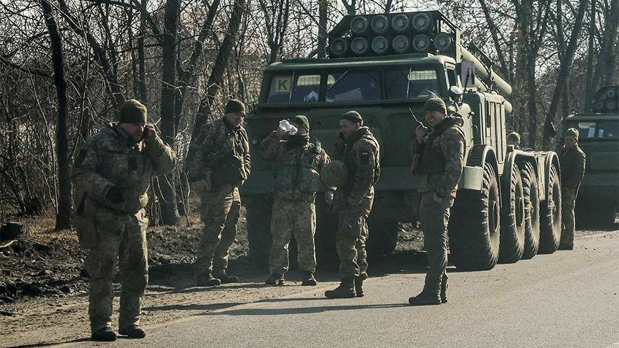 Минобороны: порядка 500 украинских военных сложили оружие под Харьковом