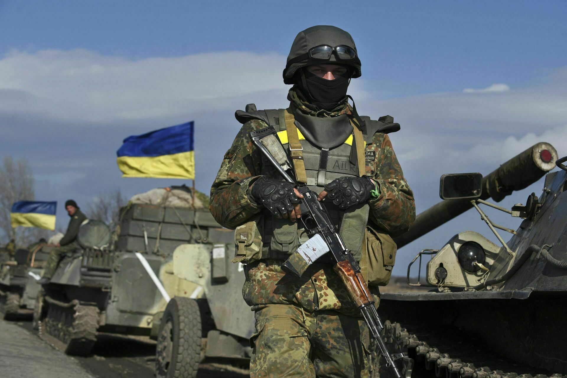 На Украине абитуриентов военных вузов обяжут сдавать тест на английский