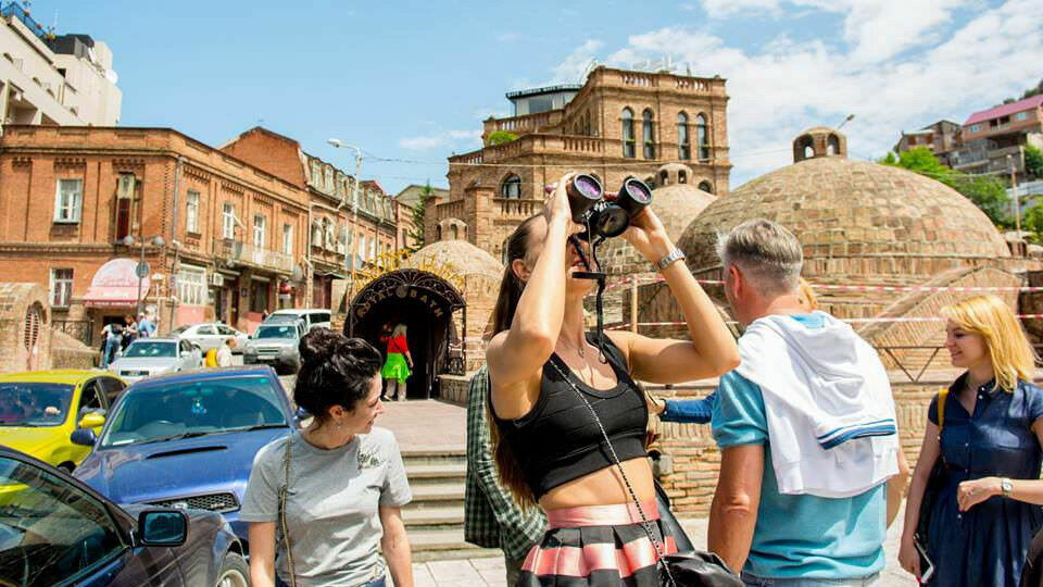 Число российских туристов в Грузии выросло в июне на 503%