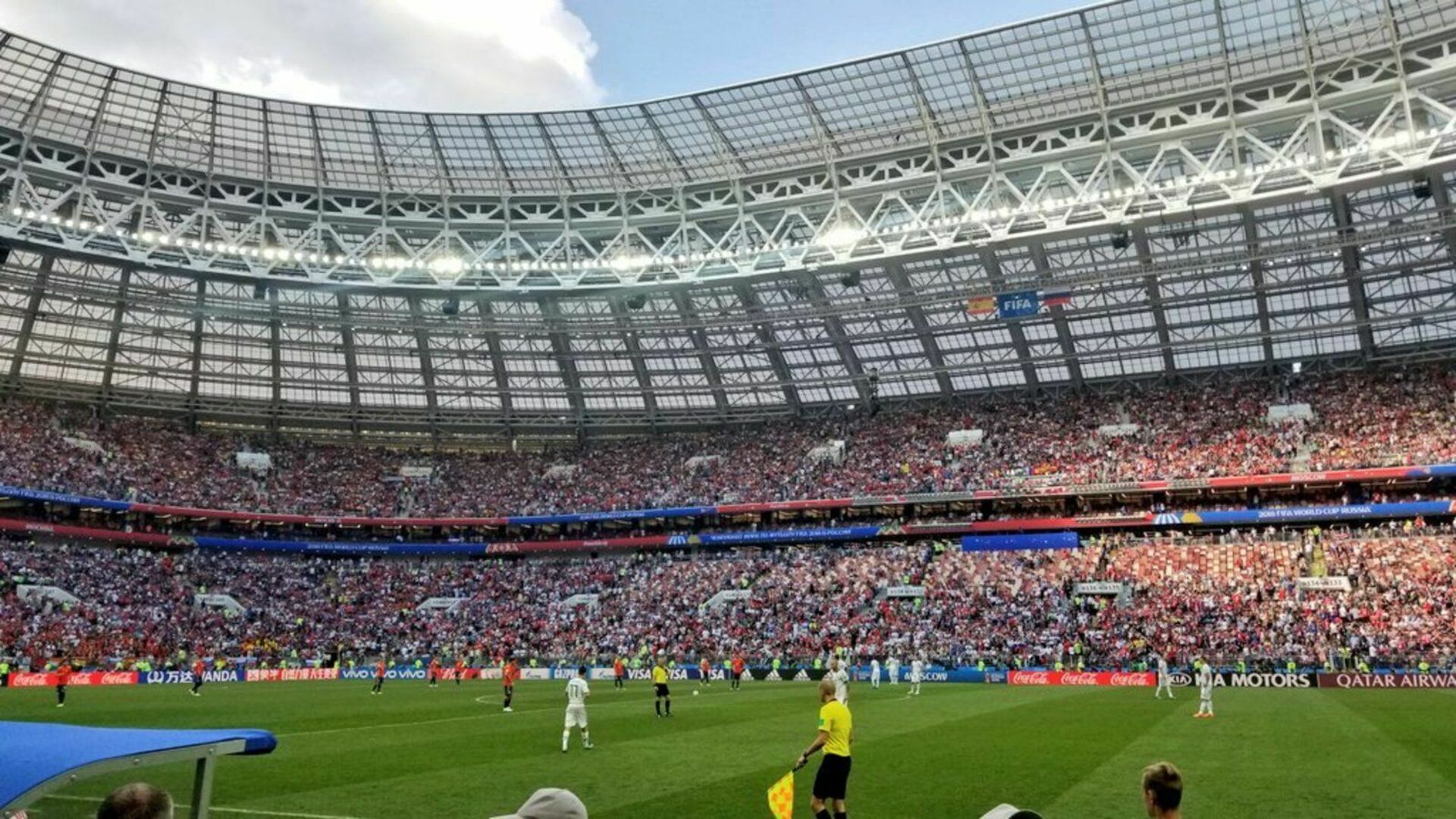 Стадион сборной россии