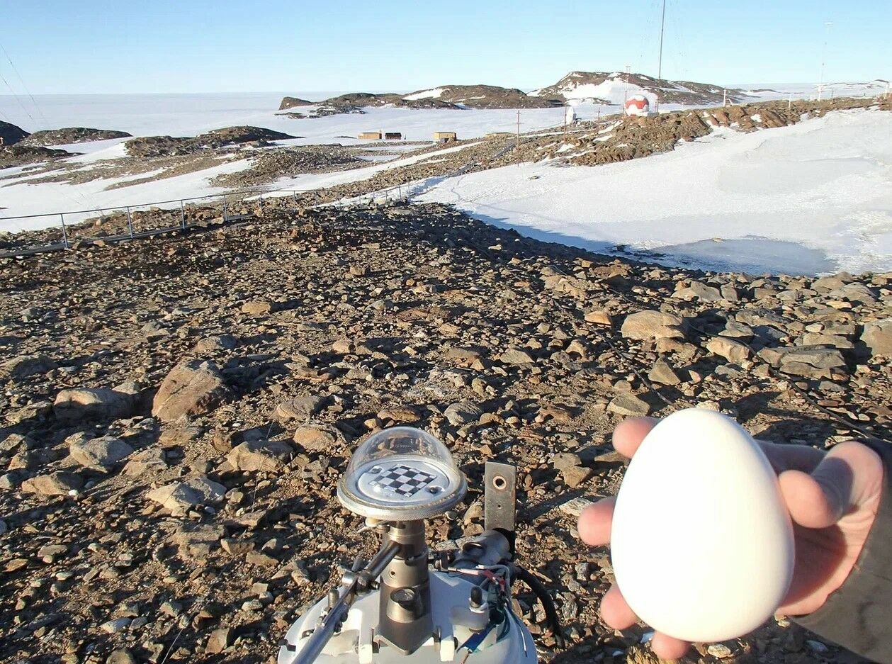 Российским ученым в Антарктиде установили новую сеть для наблюдения за климатом