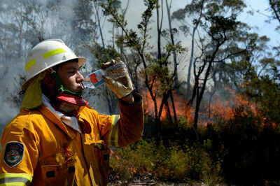 Сильнейшие за 40 лет пожары охватили юго-восток Австралии