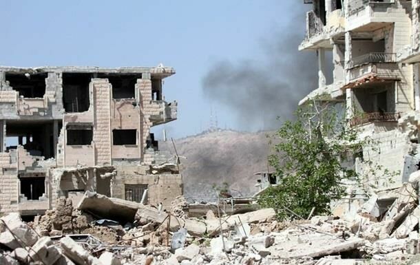 В Сирии во время газовой атаки погибло 70 человек
