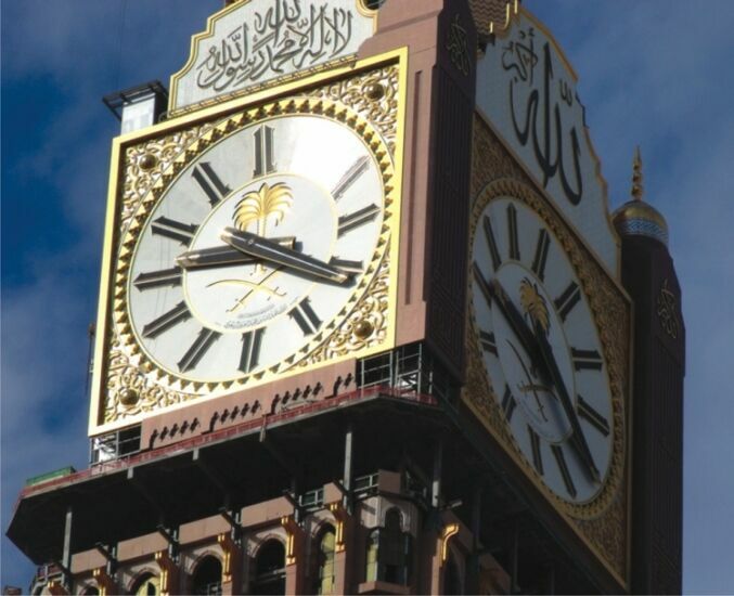 В Москве установят самые большие часы в мире