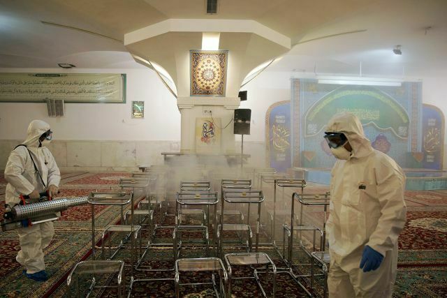 Аллах не помог: эпидемия в Иране началась с мечетей