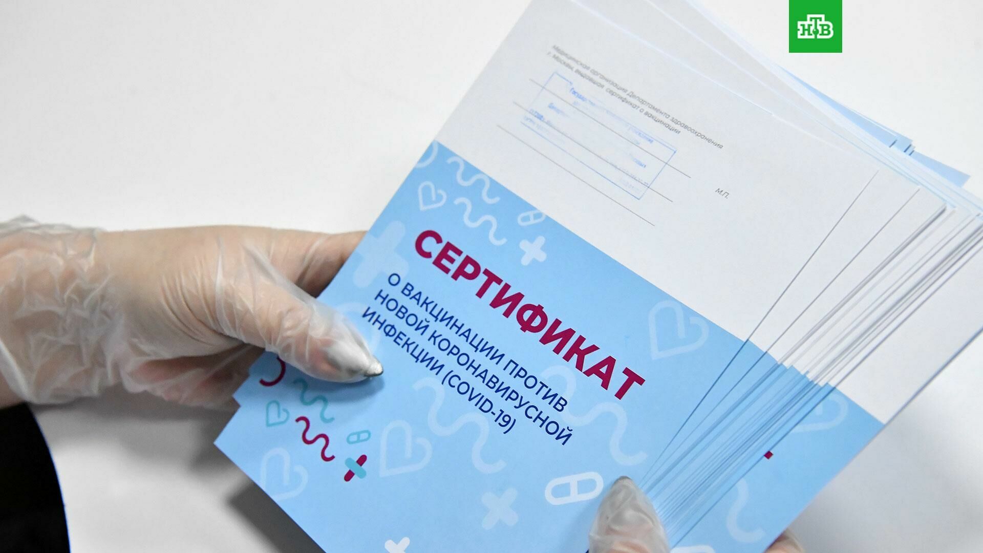 Россияне выступили против термина "QR-код" в документах о вакцинации