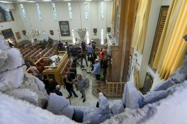 В Израиле число пострадавших при обрушении трибуны в синагоге достигло 219