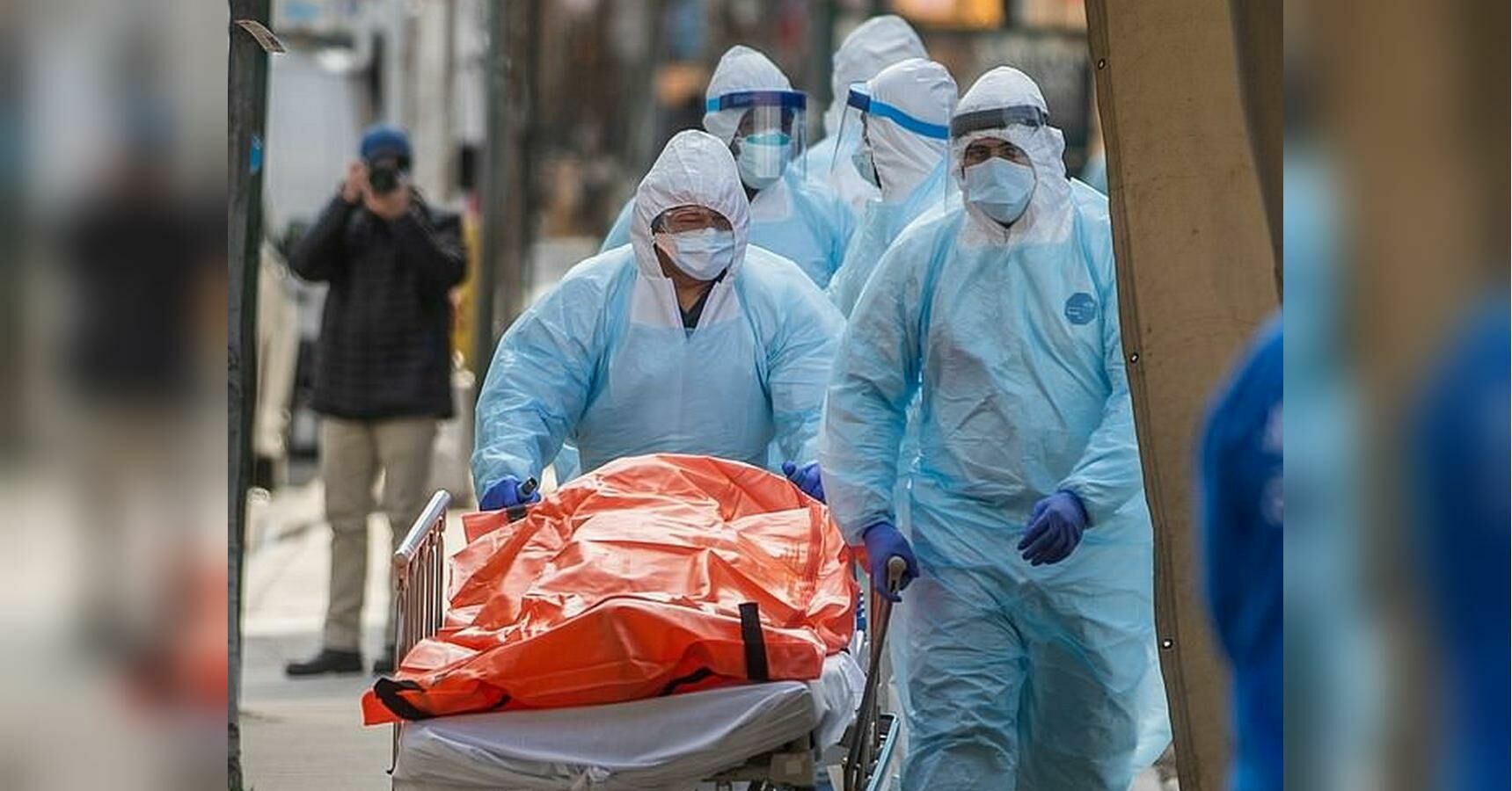 В РФ второй день подряд регистрируют смерть более ста человек с коронавирусом
