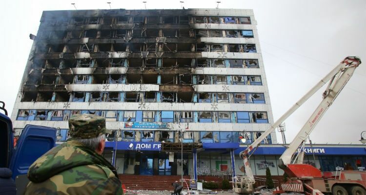 14 полицейских погибли в ходе КТО в Грозном, Кадыров пообещал сносить дома родственников боевиков