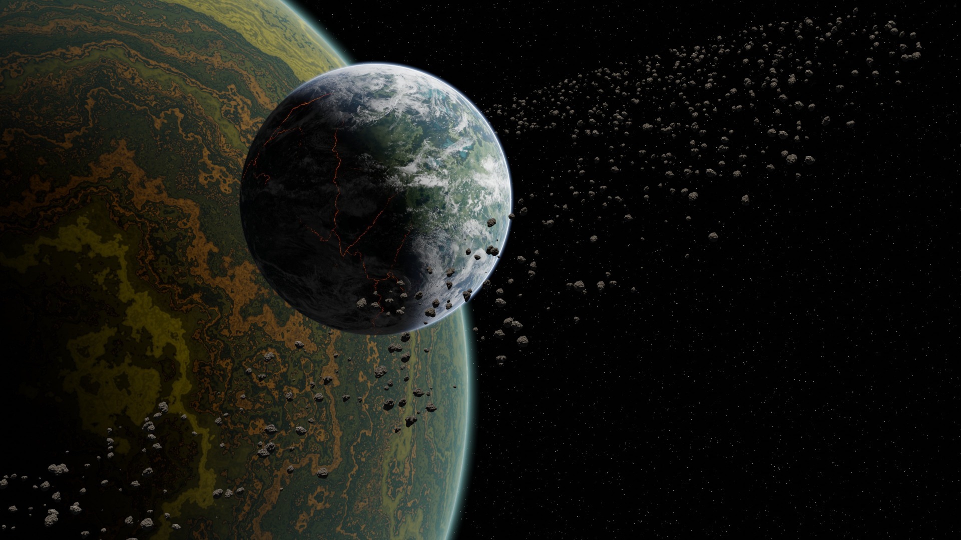 NASA: в течение недели к Земле приблизятся пять астероидов