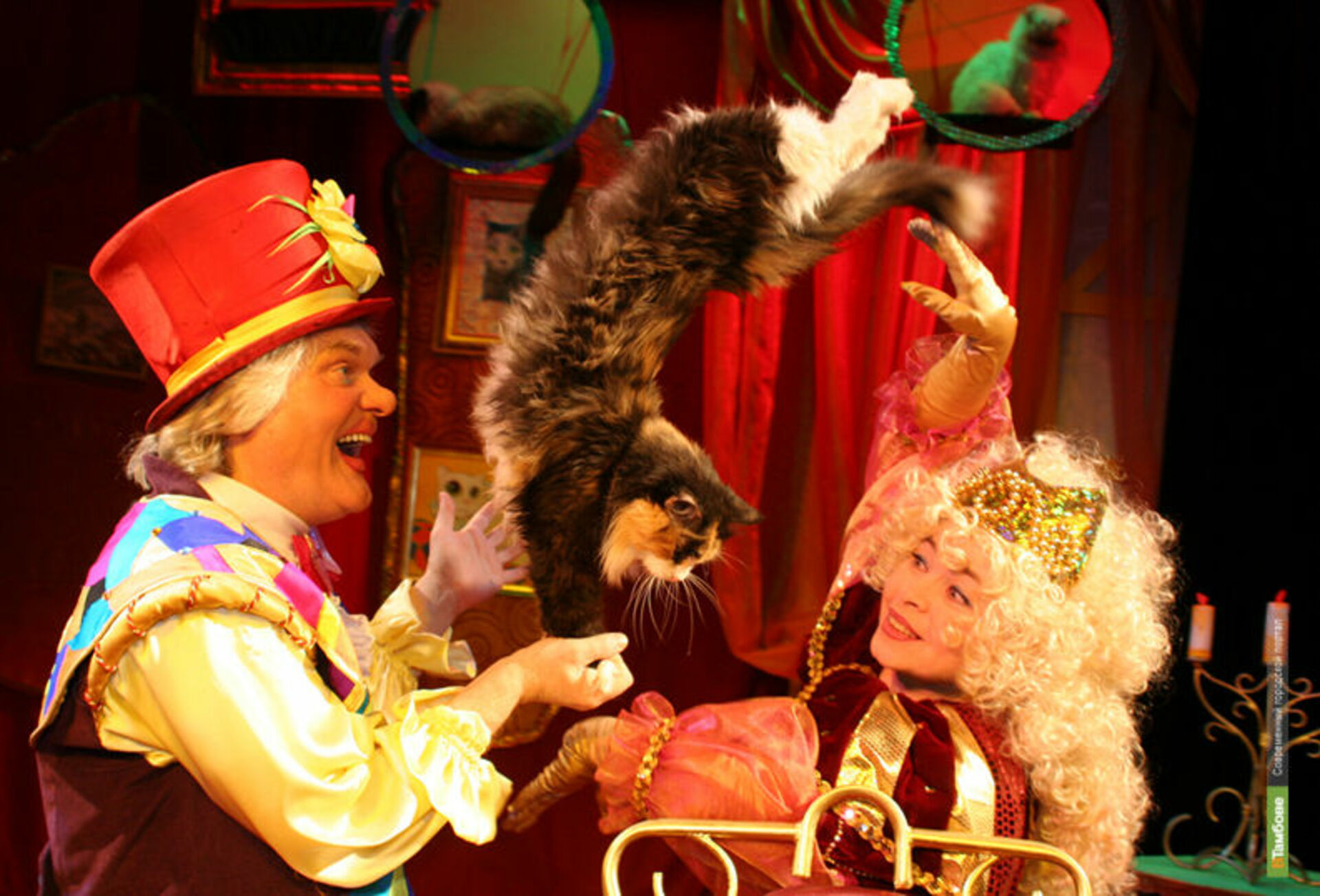 Театр кошек спектакли. Театр кошек Юрия Куклачева. Куклачев театр кошек.