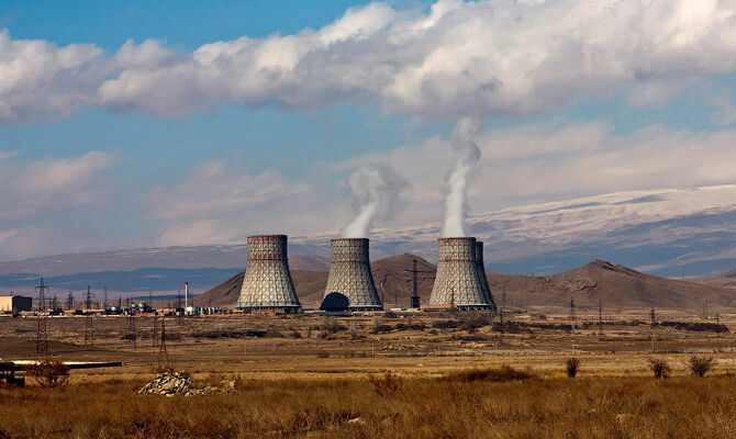 Армения хочет строить ещё одну АЭС с помощью России
