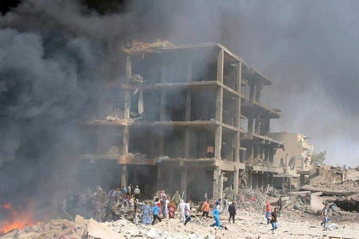 Теракт в Сирии: десятки погибших, сотни раненых