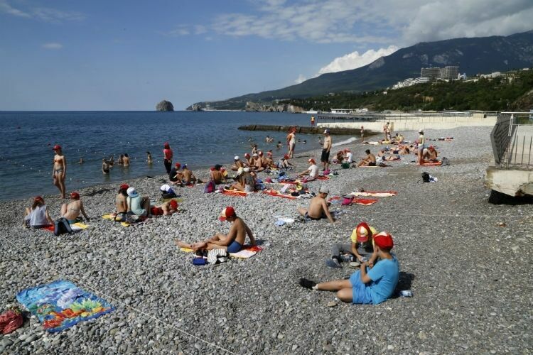 Черноморские курорты перегружены