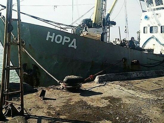 Россия обменяла экипаж судна "Норд" на украинских моряков