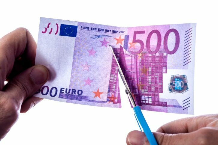 Старый Свет откажется от купюры в 500 евро