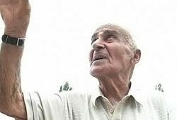 Ветеран ВОВ в 89 лет стал отцом (ВИДЕО)