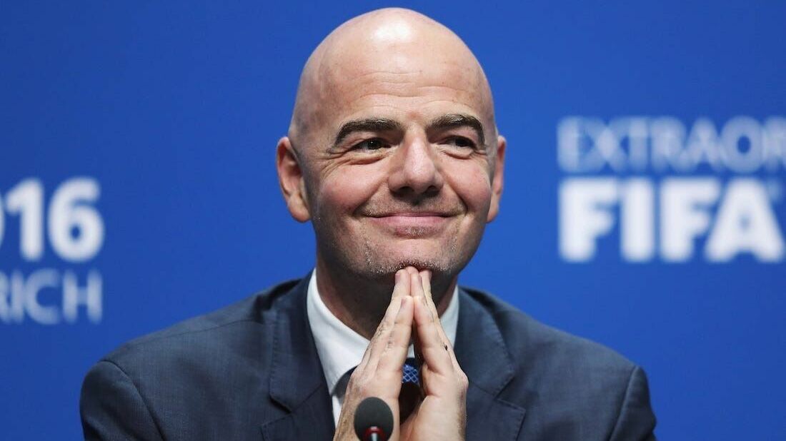 Президентом ФИФА вновь стал швейцарец Джанни Инфантино